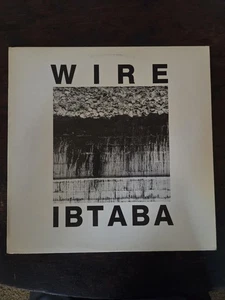 Wire It's Beginning To And Back Again First US Pressing 1989 Vinyl LP M/VG+ - Picture 1 of 7