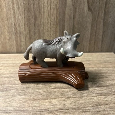 Pumba The Lion King 2019 acción en vivo Happy Meal McDonalds juguete Foto 1 de 4