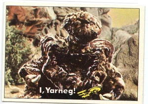1976 Topps Star Trek Card #79 I, Yarneg Episode The Savage Curtain Bagged - Picture 1 of 2