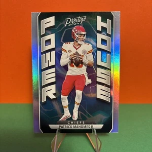 PATRICK MAHOMES II 2024 PRESTIGE POWER HOUSE HOLO CHIEFS - Picture 1 of 2