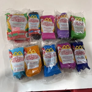 10 Stück 2000 Power Rangers McDonalds Spielzeug 1 bis 10 - Bild 1 von 21