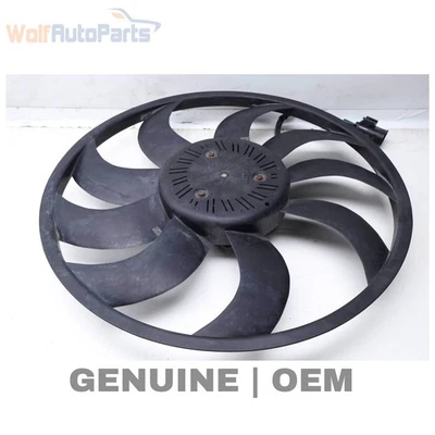 2014-2016 BMW 328I GT XDRIVE - Radiator Electric Cooling FAN (600W) 8641965 - Image 1 of 4