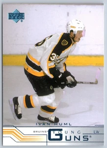 IVAN HUML RC YOUNG GUNS 2001-02 CUBIERTA SUPERIOR 01-02 #416 86109 - Imagen 1 de 2