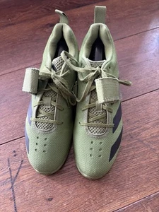 Adidas Adipower 2 Gewichtheberschuhe UK 7,5, US 8, EU 41 1/3 "Wild Moss" grün - Bild 1 von 7