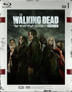 The Walking Dead Season 11 Blu-Ray Box-1 (Blu-ray) Norman Reedus - Picture 1 of 2