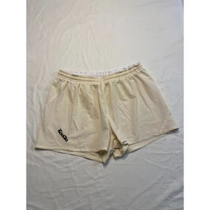 Kooga Rugby Shorts Cream White Mens Large Waist 36 Athletic 3” Inseam - Picture 1 of 16