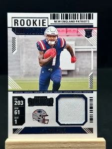 2024 Contenders Football - Ja'Lynn Polk RC - Rookie Ticket Swatches - RTS-JPK - Bild 1 von 2