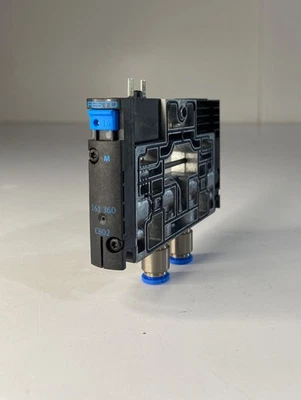FESTO Pneumatic Manifold Solenoid Valve Terminal CPV14-M1H-5LS-1/8 161360 (NEW) - Image 1 of 4