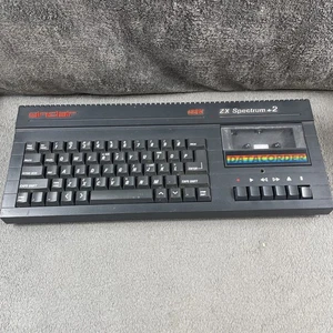 Consola Sinclair ZX spectrum Plus 2 solo defectuosa sin probar - Imagen 1 de 15