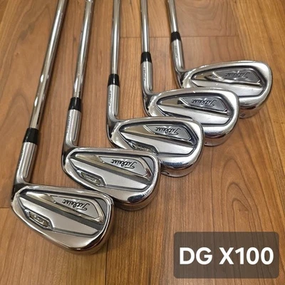 Titleist T100 2019 Irons #6-9,Pw(5Clubs)/Dynamic Gold X100/Flex:Extra Stiff - Image 1 of 4