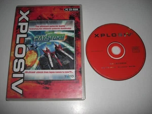 RAYSTORM Pc Cd Rom XPL - Ray Storm Arcade Shooter - Fast Secure Post - Picture 1 of 2