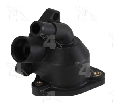 Engine Coolant Thermostat Housin fits 2003-2015 Honda Accord Element CR-V  FOUR - Image 1 of 4