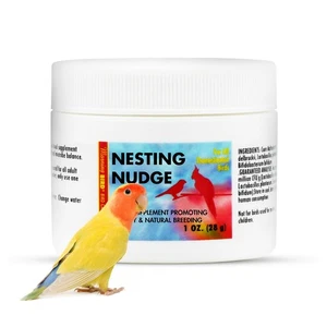 Morgenvogel Niststupser (Vogelfruchtbarkeitsformel) Gesundheitsförderung für Vögel - Bild 1 von 33