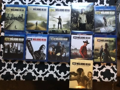 The Walking Dead The Complete Collection 1-11  2023 Blu-Ray)great condiction - Image 1 of 2