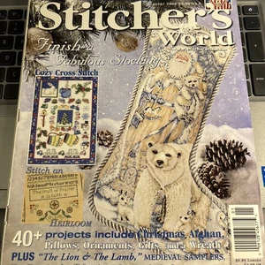 Stitcher’s World Magazine January 2002 - Picture 1 of 15