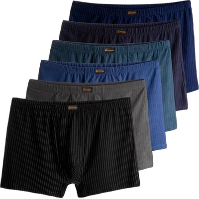 10 St. Herren Boxershorts Übergrößen Unterhose Unterwäsche M -10XL Baumwolle - Bild 1 von 4
