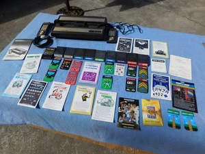1979 Mattell Intellivision Video Game Console with 10 games - Picture 1 of 11