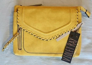 VIOLET RAY NY: Womens Lemon Purse Crossbody Satchel UWV1929 (MSRP $56) NWT - Picture 1 of 7