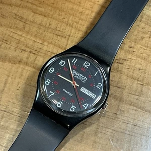 swatch pre-NICHOLSON GB701 - 1983 / 1984 - 34mm - Picture 1 of 14