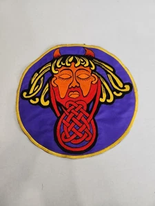 large celtic patch Sew On 10 Inches - Picture 1 of 3