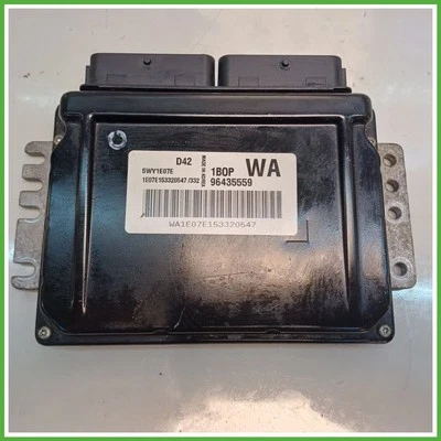 Centralina MANDO 5WY1E07E CHEVROLET (DAEWOO) KALOS T200 1.2 53kw 96376652 - Immagine 1 di 4