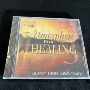 Atmosphere for Healing 3 CD by Benny Hinn Ministries (CD, 2003) New & Sealed! - Picture 1 of 3