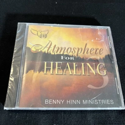 Atmosphere for Healing 3 CD by Benny Hinn Ministries (CD, 2003) New & Sealed! Foto 1 de 3