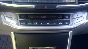 Temperature Control Automatic Temperature Control Fits 13-15 ACCORD 1517330 - Picture 1 of 7
