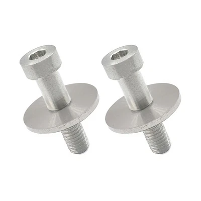 2 x Door Striker Bolt 15013147 For Chevrolet K1500 K2500 K3500 1985-2002 Pontiac - Image 1 of 4