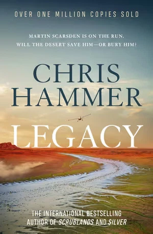 Legacy by Chris Hammer Paperback - image 1 of 1