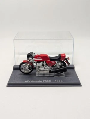 MOTO ALTAYA 1/24 MV Agusta 750S-1973 - Photo 1/4