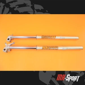 03 CRF450R CRF450 2003 OEM Showa 47 mm suspensión delantera horquillas amortiguadores horquilla - Imagen 1 de 9
