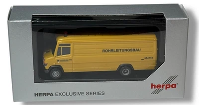 HERPA - MERCEDES BENZ T2 Vario Leohard WEISS Construcción de canalizaciones -... - Imagen 1 de 2