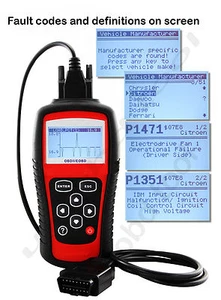 Fits BMW 1 2 3 4 5 6 7 Series X1 X3 X5 X6 Z3 Z4 Fault Code Diagnostic Scanner - Picture 1 of 1