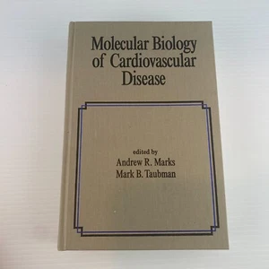 MOLECULAR BIOLOGY OF CARDIOVASCULAR DISEASE Andrew R Marks & Taubman HARDCOVER - Picture 1 of 16