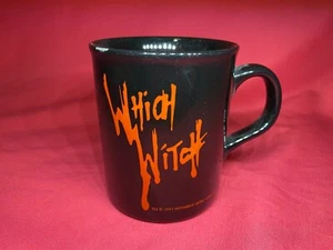 1992 Which Witch London Musical Kaffeebecher Notabene Music Company - Bild 1 von 6