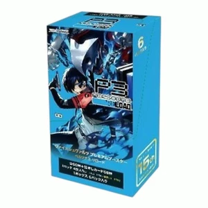 BUSHIROAD Weiß Weiss Schwarz Persona 3 Reload Booster Pack JP Card BOX Sealed - Picture 1 of 1