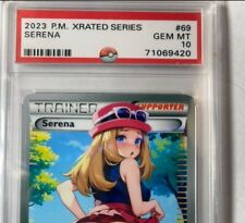 Serena Trading Card - Sexy Adult Anime Waifu Custom Made Trainer | PARODY
