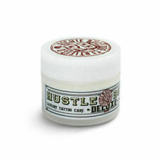 Hustle Butter Deluxe Tattoo Before During After Daily Moisturizer 1oz Vegan