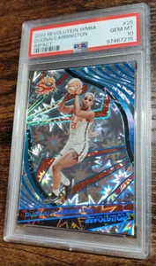 2022 Revolution WNBA DiJonai Carrington RC #25 IMPACT/149! PSA 10! POP 5! ROOKIE - Picture 1 of 3