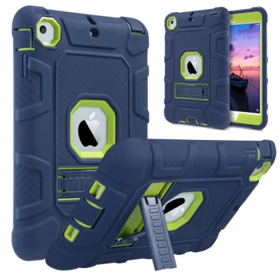 For Apple iPad Mini 3rd/2nd/1st Generation Case Shockproof Heavy Duty Hard Cover - Image 1 of 4