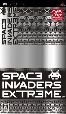 USED PSP Space Invaders Extreme PlayStation Portable 07260 JAPAN IMPORT - Image 1 of 4