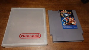 NES Nintendo Back To The Future Part 2 & 3 1989 Cartridge Video Game W/HARD CASE - Picture 1 of 8