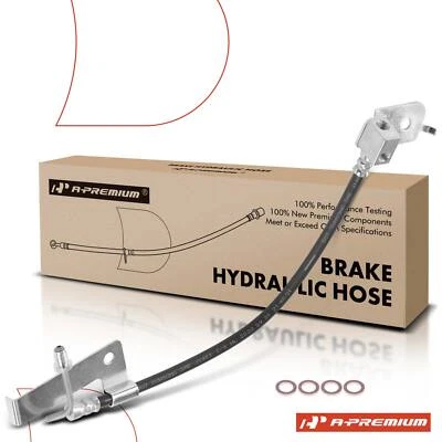 A-Premium Rear Driver Brake Hydraulic Hose for Lincoln Town Car 98-02 Limousine - Изображение 1 из 4