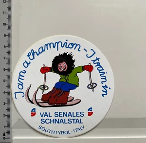 Aufkleber Sticker Val Senales Schnalstal Italien Südtirol (12090) - Bild 1 von 1