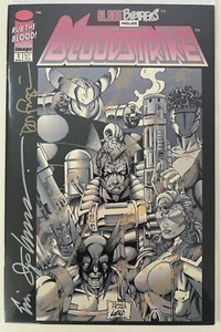 Bloodstrike #1 Signed by Eric Stephenson and Dan Fraga - Picture 1 of 1