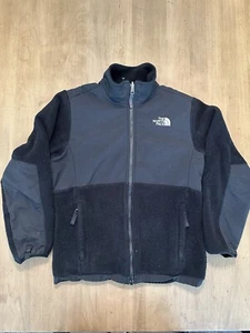 The North Face Jacket Womens L Black Denali Fleece Full Zip Polartec Outdoor - Picture 1 of 9