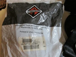 IMMI International Seat Belt #2220380C1, NEW Blue in baggie. 14 New Belts. - Bild 1 von 2