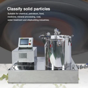 65L Ex-proof Centrifuge Ethanol Plant Oil Extraction Jacketed Biomass Centrifuge - Bild 1 von 12