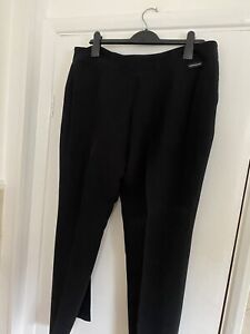 Jasper Conran Women's Suit Trousers ,UK 16 Regular Leg 29” Black Polyester